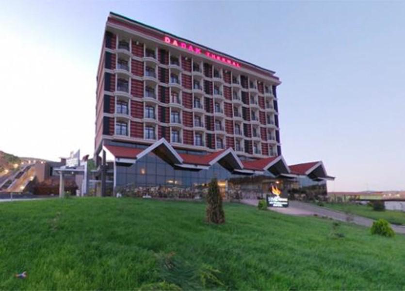 Dadak Thermal Spa Wellness & Hotel Kozaklı Kültér fotó